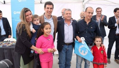 Entregaron 39 viviendas a beneficiarios del plan Procrear