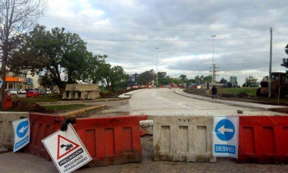Cortar�n un tramo de la Panamericana para elevar uno de los puentes