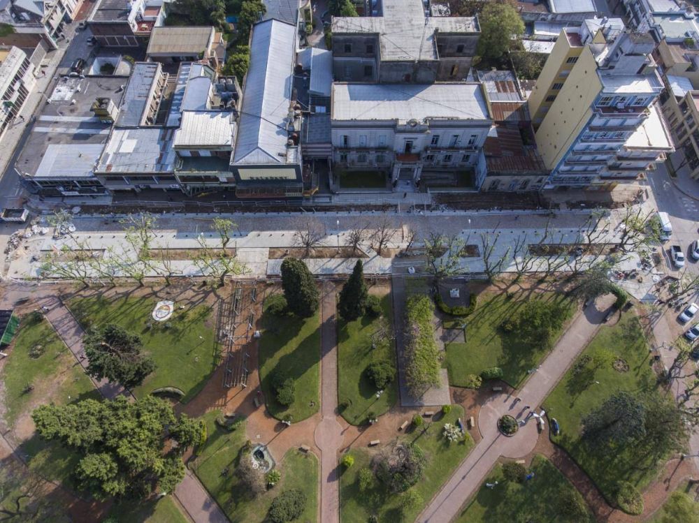 Avanza la primera etapa de remodelaci�n de la calle San Mart�n