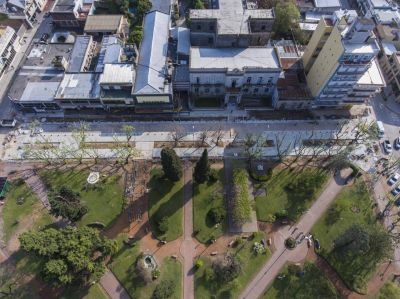 Avanza la primera etapa de remodelaci�n de la calle San Mart�n