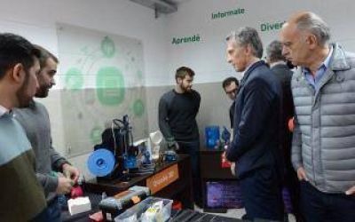 Lan�s: Macri y Vidal reforzaron su presencia en el distrito, junto a Grindetti