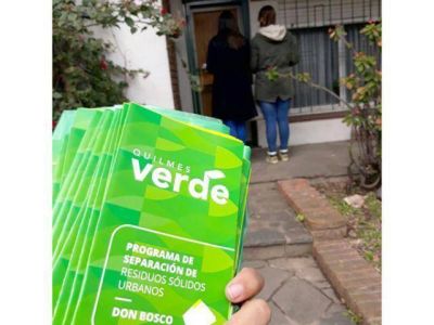 Comenz� el programa de Recolecci�n Diferenciada