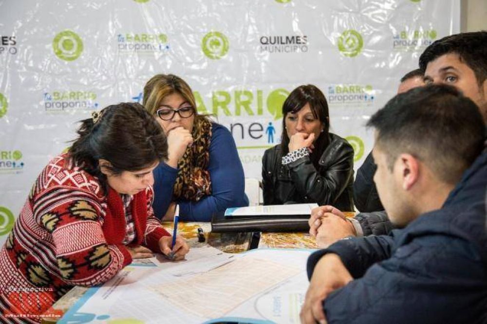 En octubre se votar�n los proyectos preseleccionados de �Tu barrio propone�