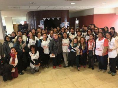 Corval�n recibi� los primeros informes de los agentes sanitarios