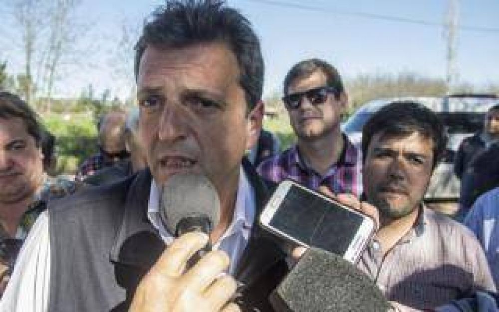Elecciones 2017: Massa visit� San Pedro y afirm� que en las Paso �qued� en claro que el cuco no vuelve�