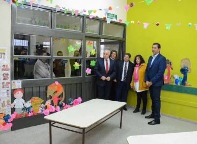 M�s de $22M en remodelaciones para la escuela Eleazar Videla de Pocito