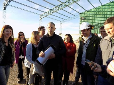 Bergman: �tener un ambiente sano y equilibrado es un derecho humano�
