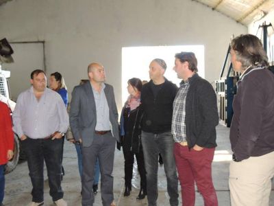 Bergman en Dorrego: �Tenemos que agradecer al pueblo bonaerense que nos dio la oportunidad del cambio�