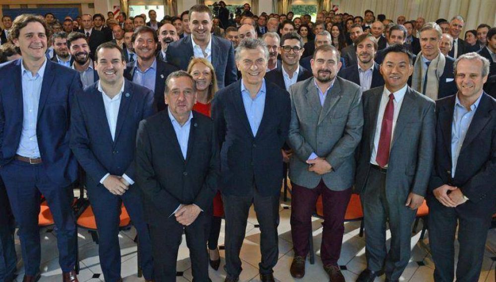 Macri, sobre el �Pata� Medina: �En esta Argentina del futuro no hay lugar para comportamientos mafiosos�