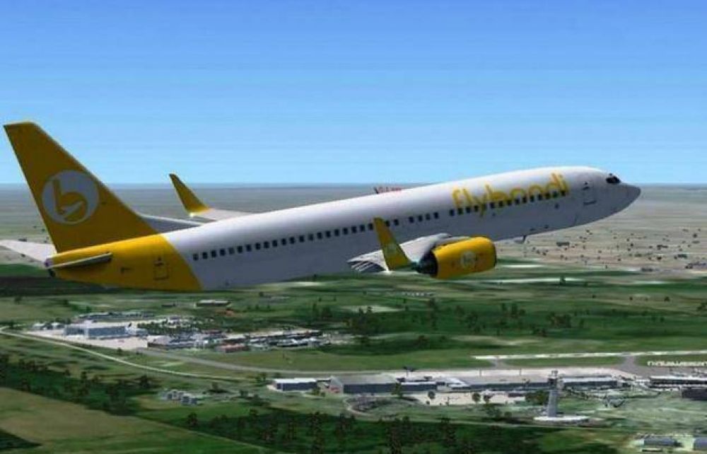 Aprueban el convenio de C�rdoba con Flybondi