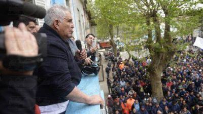 Lousteau expres� su apoyo a Vidal