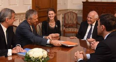 Lifschitz recibi� a una delegaci�n empresarial de California