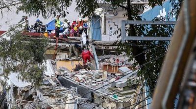 Estiman gastos superiores a los 2.000 millones de d�lares para la reconstrucci�n edilicia tras sismo