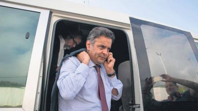 Echaron a A�cio del Senado brasile�o