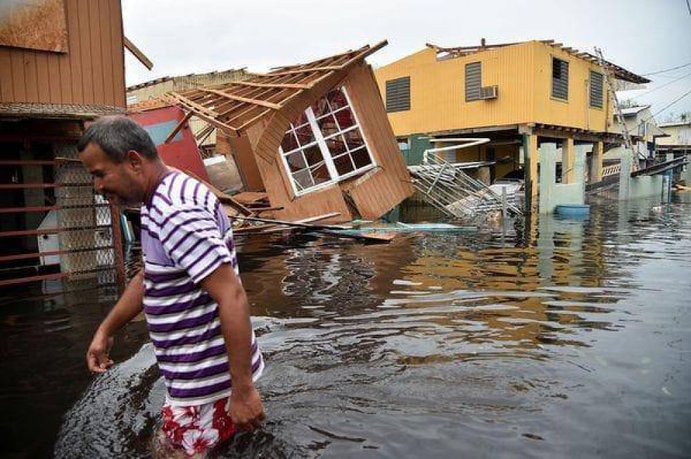 Sobre la crisis econ�mica, el hurac�n Mar�a: advierten sobre un �xodo masivo de Puerto Rico a Estados Unidos