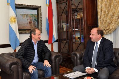 El diputado Vitor tambi�n manifest� estar de acuerdo con la provincializaci�n de Salto Grande 