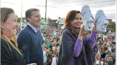 Cristina admiti� que hubo 