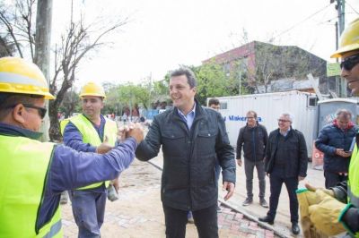 Massa profundiza la campa�a en su pago chico: acecha el fantasma Cambiemos