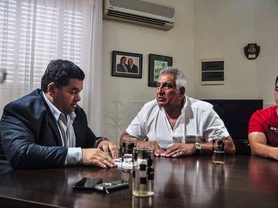 Nedela, a contramano del macrismo por su alianza pol�tica con el �Pata� Medina