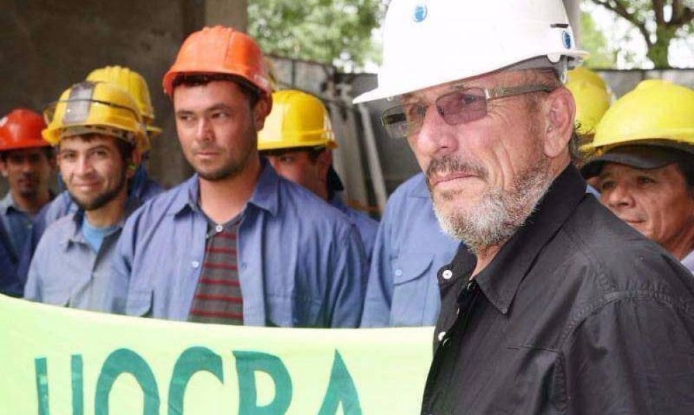 El Gobierno ya negocia con la UOCRA el reemplazo del Pata Medina en La Plata
