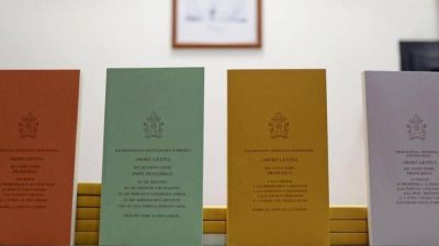 El Papa sobre �Amoris laetitia�: comentarios respetables, pero equivocados