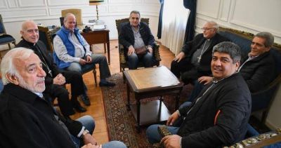 La CGT quiere sumar a la Iglesia al di�logo social