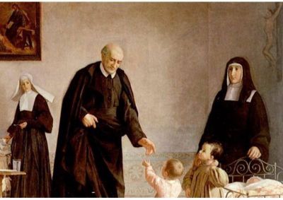 Mensaje del Papa a la Familia vicenciana en el cuarto centenario de la fundaci�n de su carisma