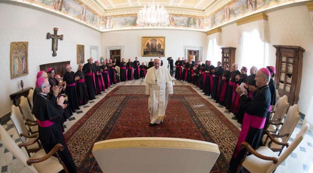 Obispos de Ecuador se renen con el Papa Francisco y hablan de los desafos del pas