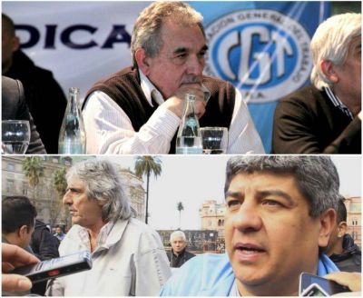 Schmid y Moyano van a acompa�ar la normalizaci�n de la CGT San Pedro-Baradero
