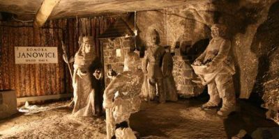 Capilla de Santa Kinga en Wieliczka, Polonia: �la iglesia m�s grande del mundo construida bajo tierra!