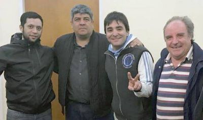 D�scolo de las 62 Organizaciones se reuni� con Pablo Moyano