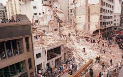 Canciller�a argentina informa que Israel, Francia y Brasil colaborar�n con la investigaci�n