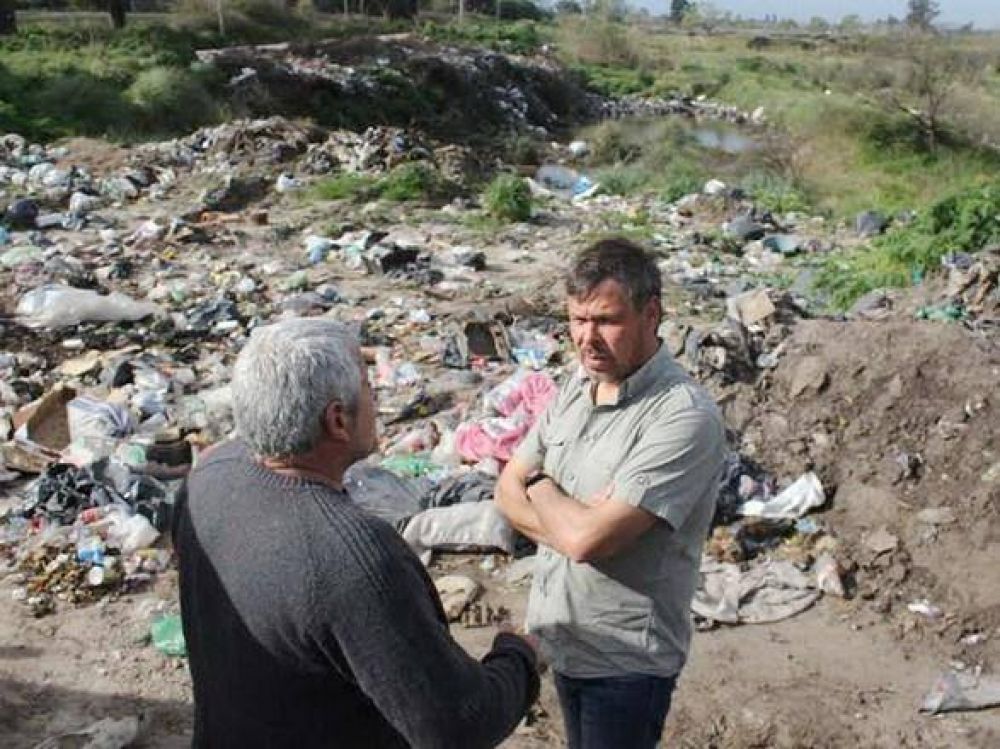 Marcos Gurierrez: �Cambiemos no tiene como una prioridad a la ciudad de Bat�n�