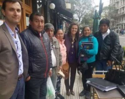 Fiore: �En Salta, avanzamos en la regularizaci�n de los territorios ind�genas�