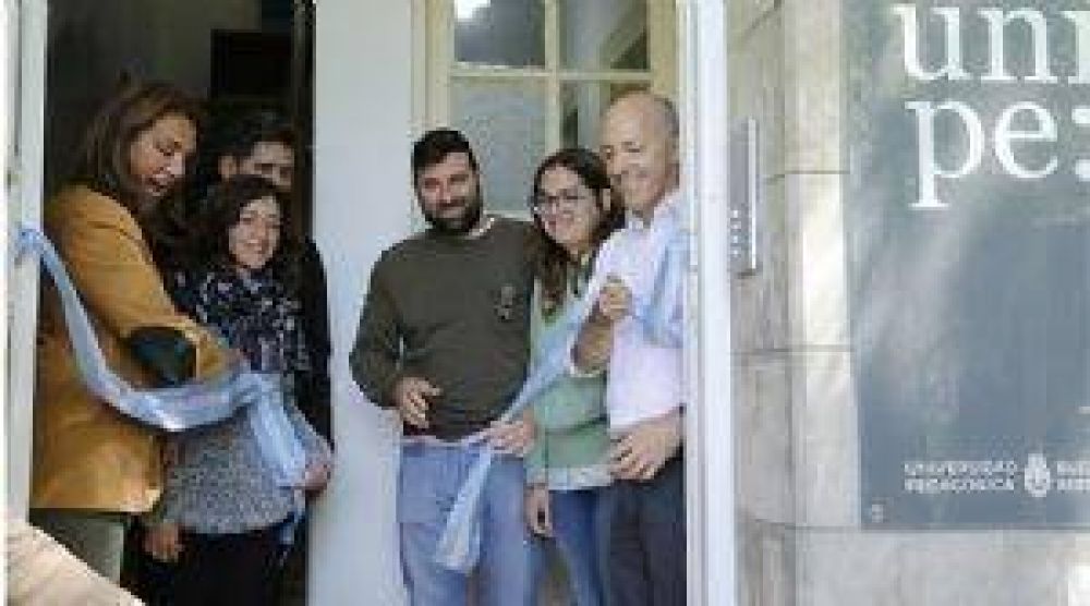 El Pellegrini sum� m�s aulas para la UBA