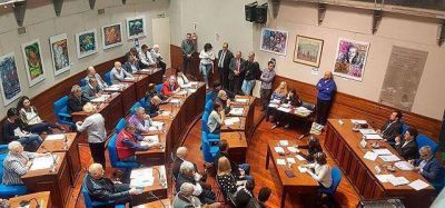 El Concejo de Avellaneda repudi� el escrache a Esteban Bullrich