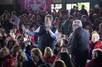 Se calienta la campa�a: para Massa, �algunos no pueden dar la cara en un debate�