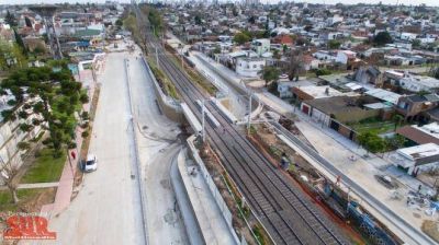 Inaugura este viernes el bajo nivel de Ezpeleta
