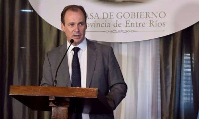 Entre R�os rechaz� la demanda de Vidal por el fondo del conurbano