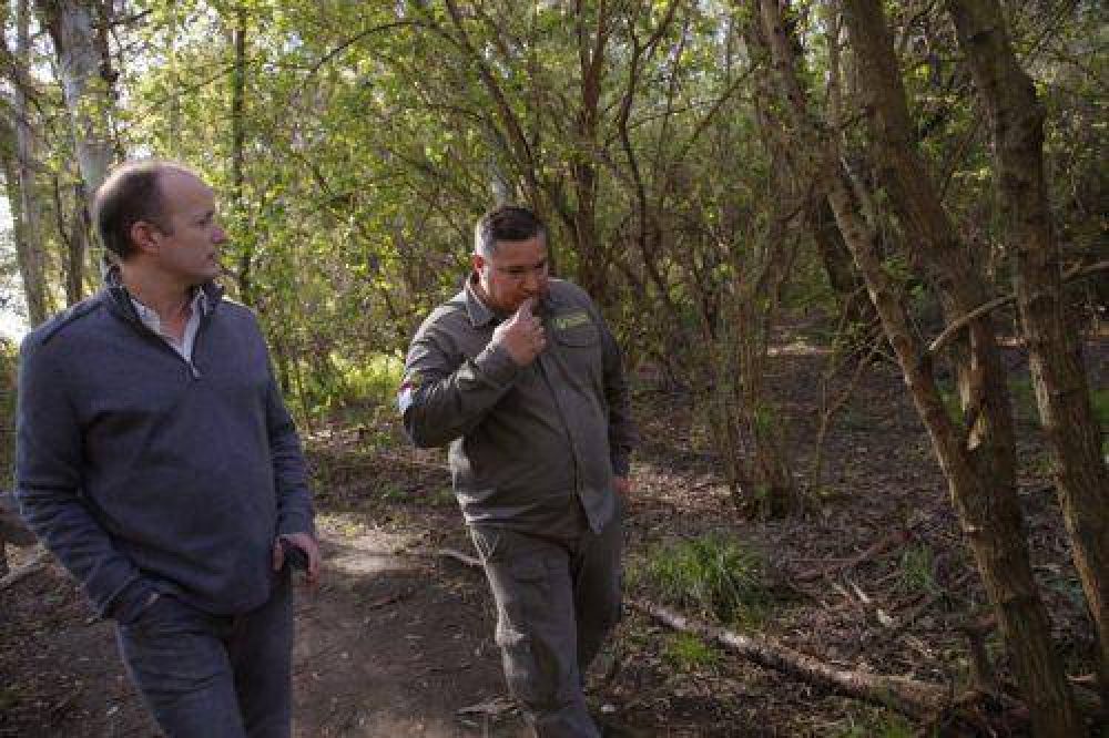 Mart�n destac� las actividades naturales
