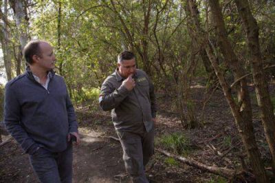 Mart�n destac� las actividades naturales