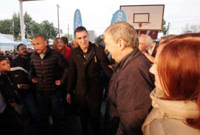 Schiaretti junt� al Cholo Gui�az� y a Mat�as Su�rez, en clima de cl�sico