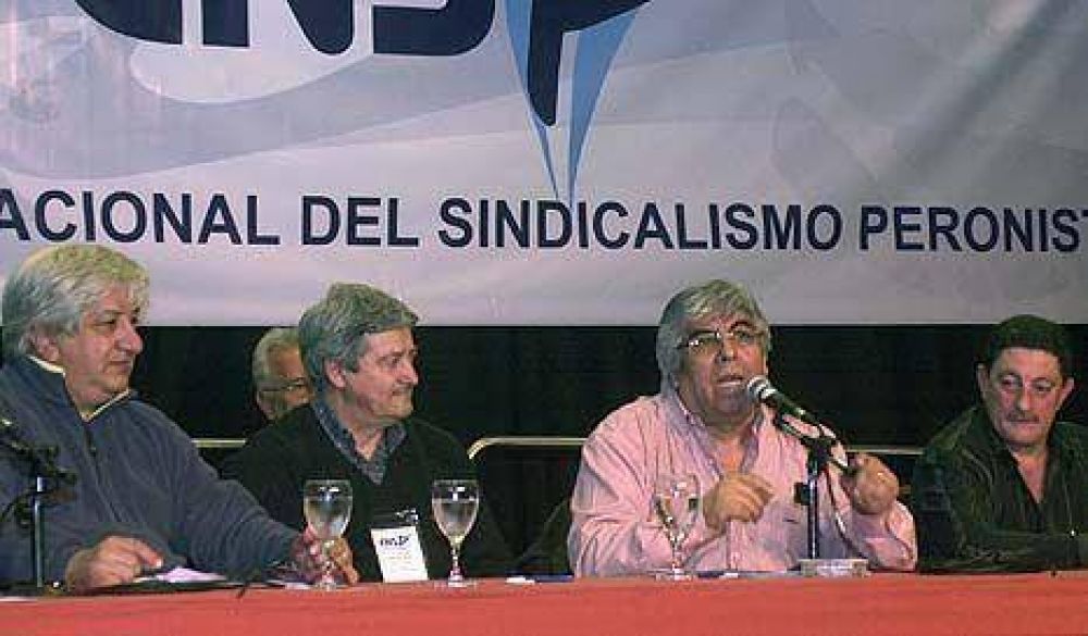 Moyano lanz� una l�nea en el PJ para pelear la gobernaci�n bonaerense