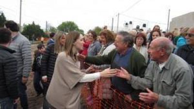 La gobernadora Mar�a Eugenia Vidal en 9 de Julio: �estamos haciendo lo que estuvo pendiente muchos a�os�