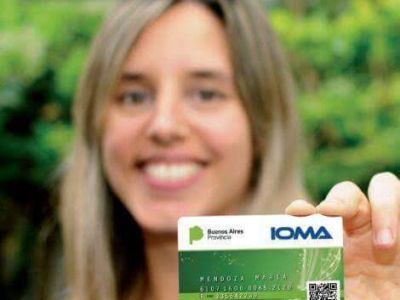 IOMA: las credenciales de papel perder�n validez el 1� de noviembre