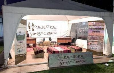 El RENATRE Entre R�os particip� de la 124� Exposici�n Rural de Gualeguaych�