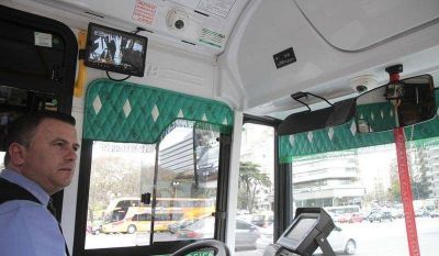 Ponen c�maras de seguridad en colectivos