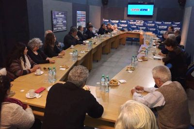 La Pastoral y las CTA quedaron en construir una agenda en com�n
