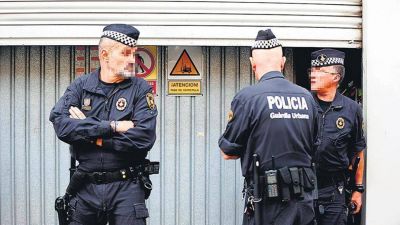 Confiscaron urnas y boletas