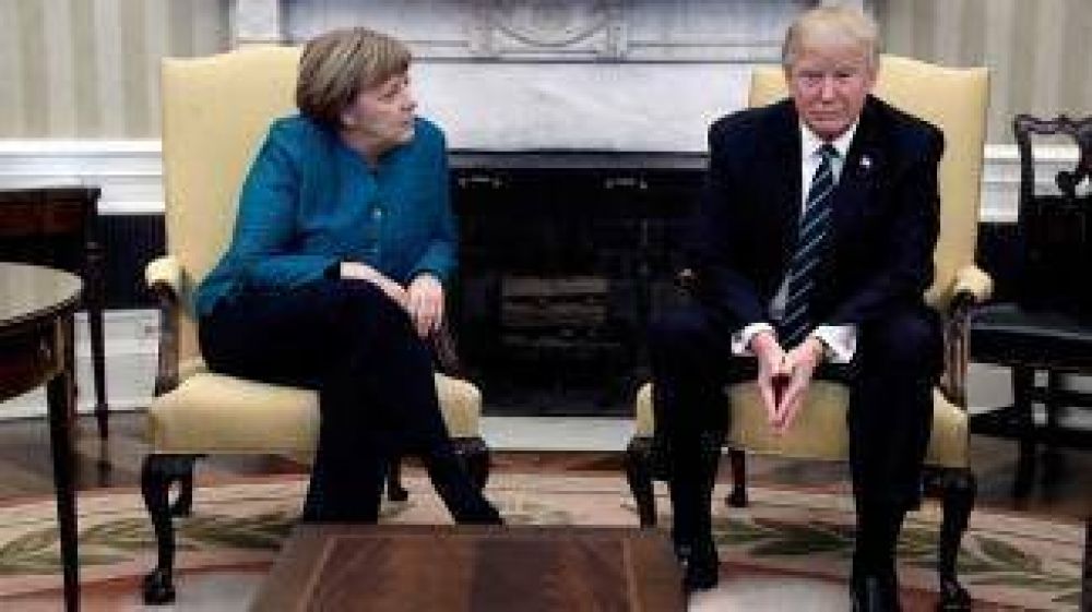Trump felicita a Merkel por su victoria y hablan de Irn y Corea del Norte